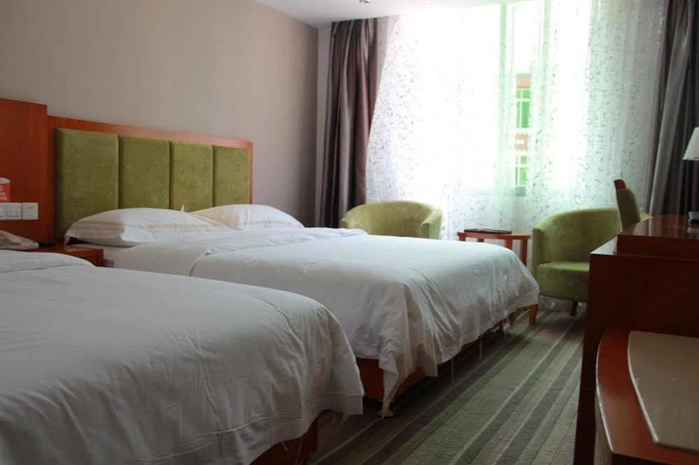 5 Yue Hotel 九寨溝市 エクステリア 写真